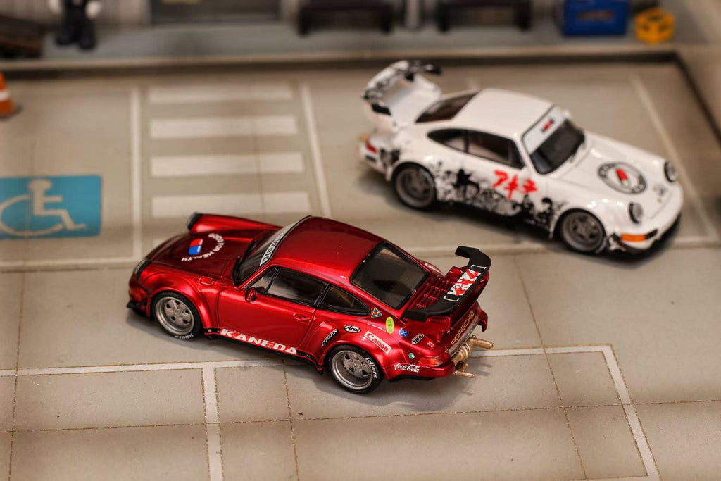 Street Weapon RWB 964 AKIRA Livery