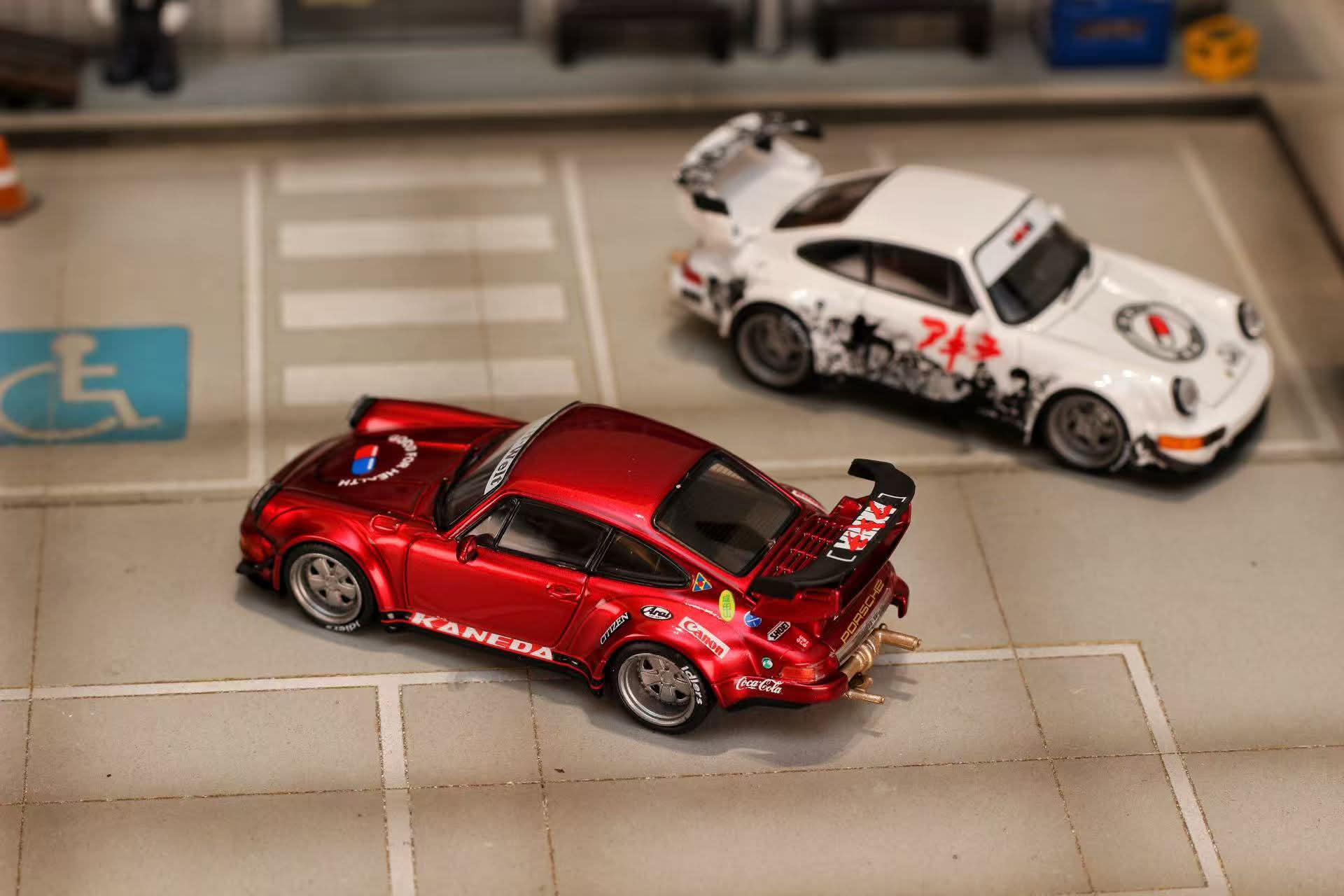 Street Weapon RWB 964 AKIRA Livery