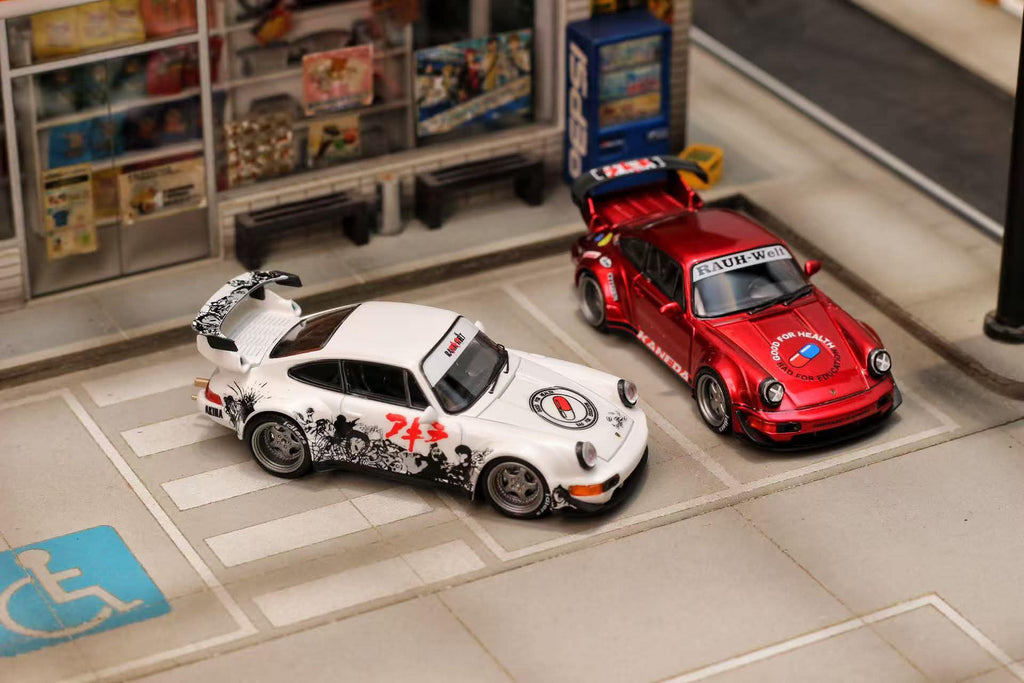 Street Weapon RWB 964 AKIRA Livery
