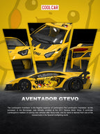 Cool Car Lamborghini GTEVO Pikachu