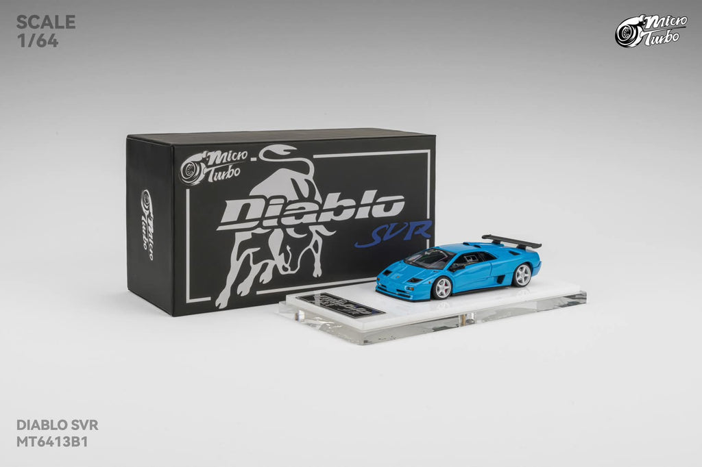 Micro Turbo Lamborghini Diablo SVR