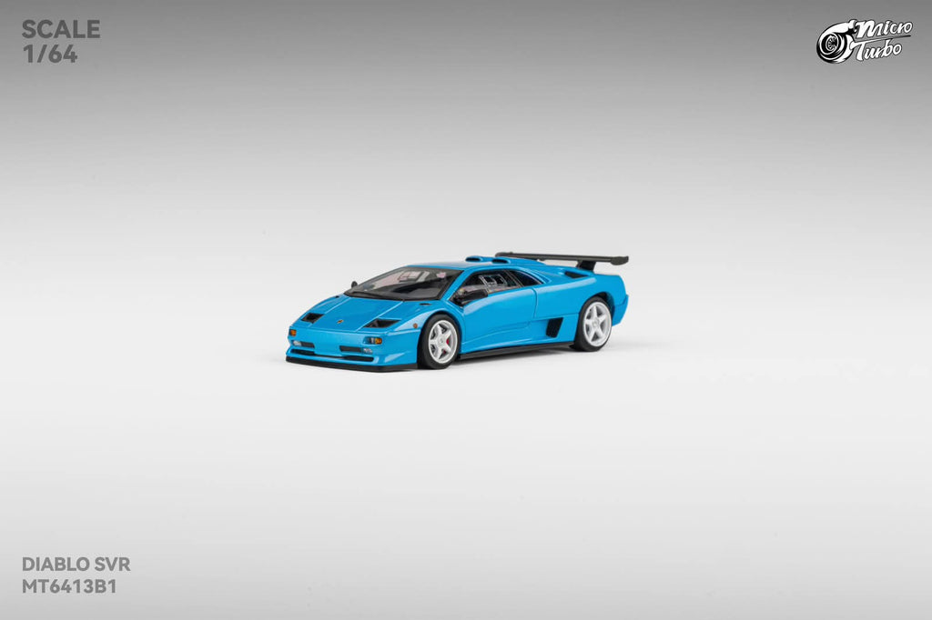 Micro Turbo Lamborghini Diablo SVR