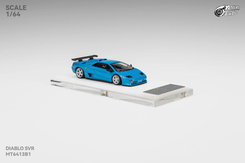 Micro Turbo Lamborghini Diablo SVR