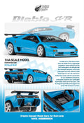Micro Turbo Lamborghini Diablo SVR