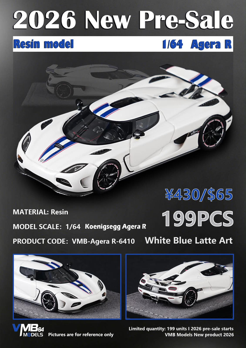 VMB 1/64 Agera R