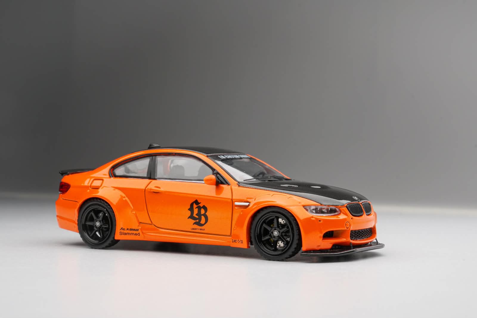 Fine Model 1/64  LB Modified BMW M3 E92