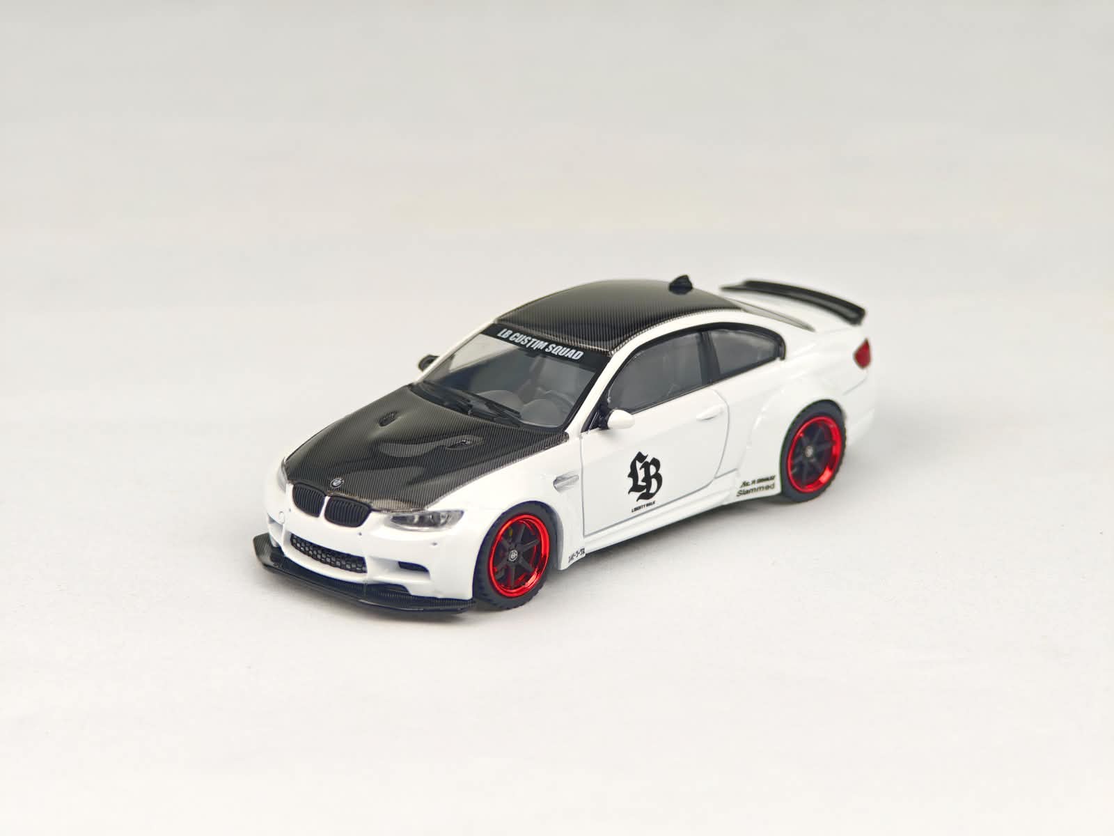 Fine Model 1/64  LB Modified BMW M3 E92