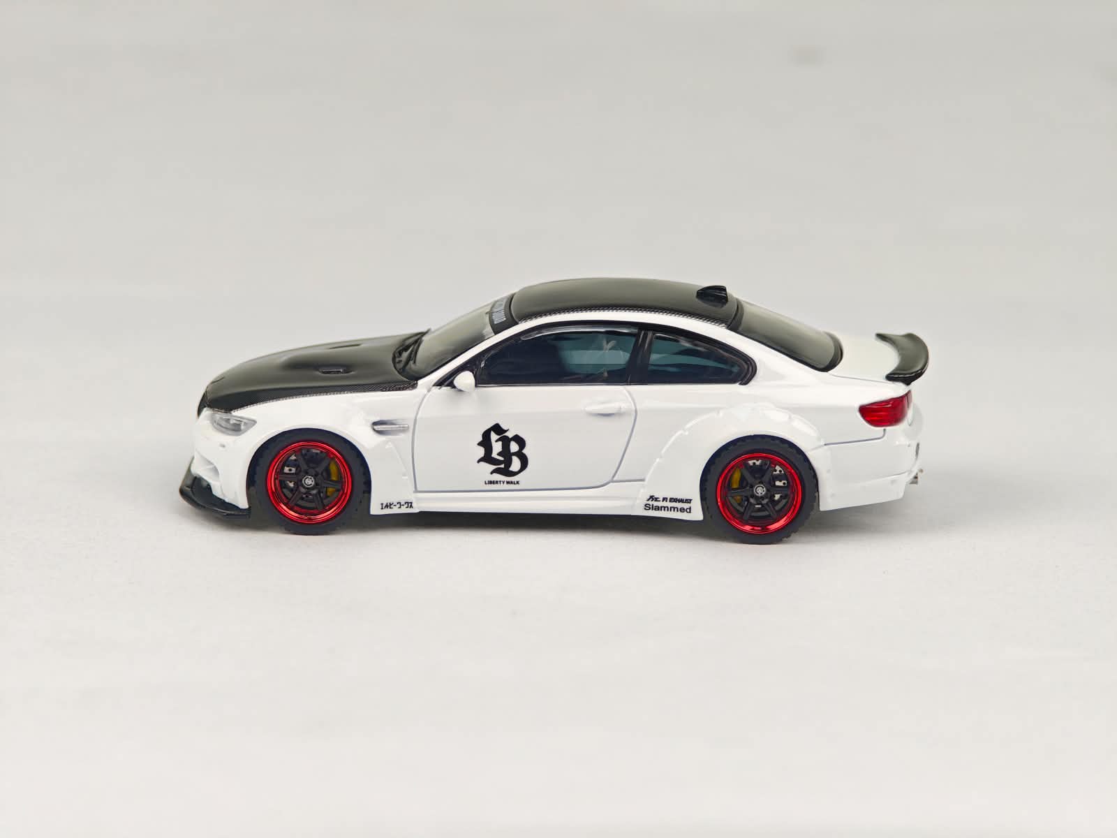 Fine Model 1/64  LB Modified BMW M3 E92