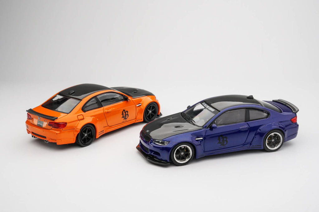 Fine Model 1/64  LB Modified BMW M3 E92
