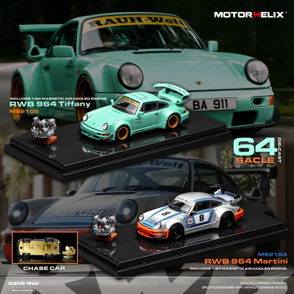 MOTORHELIX 1/64 RWB 964