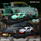 MOTORHELIX 1/64 RWB 964