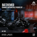 MoreArt 1:64 Bat Fighter Vehicle Figure Set Resin Model