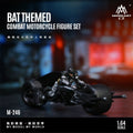 MoreArt 1:64 Bat Fighter Vehicle Figure Set Resin Model