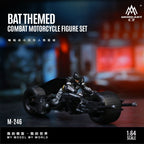 MoreArt 1:64 Bat Fighter Vehicle Figure Set Resin Model