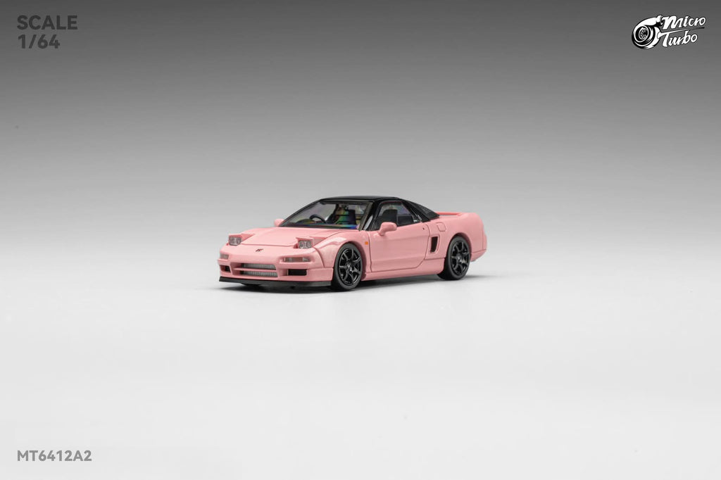 MicroTurbo 1/64 NSX-RNA1 METALLIC PINK