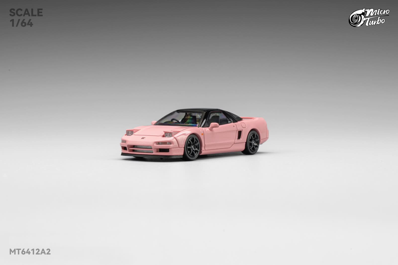 MicroTurbo 1/64 NSX-RNA1 METALLIC PINK