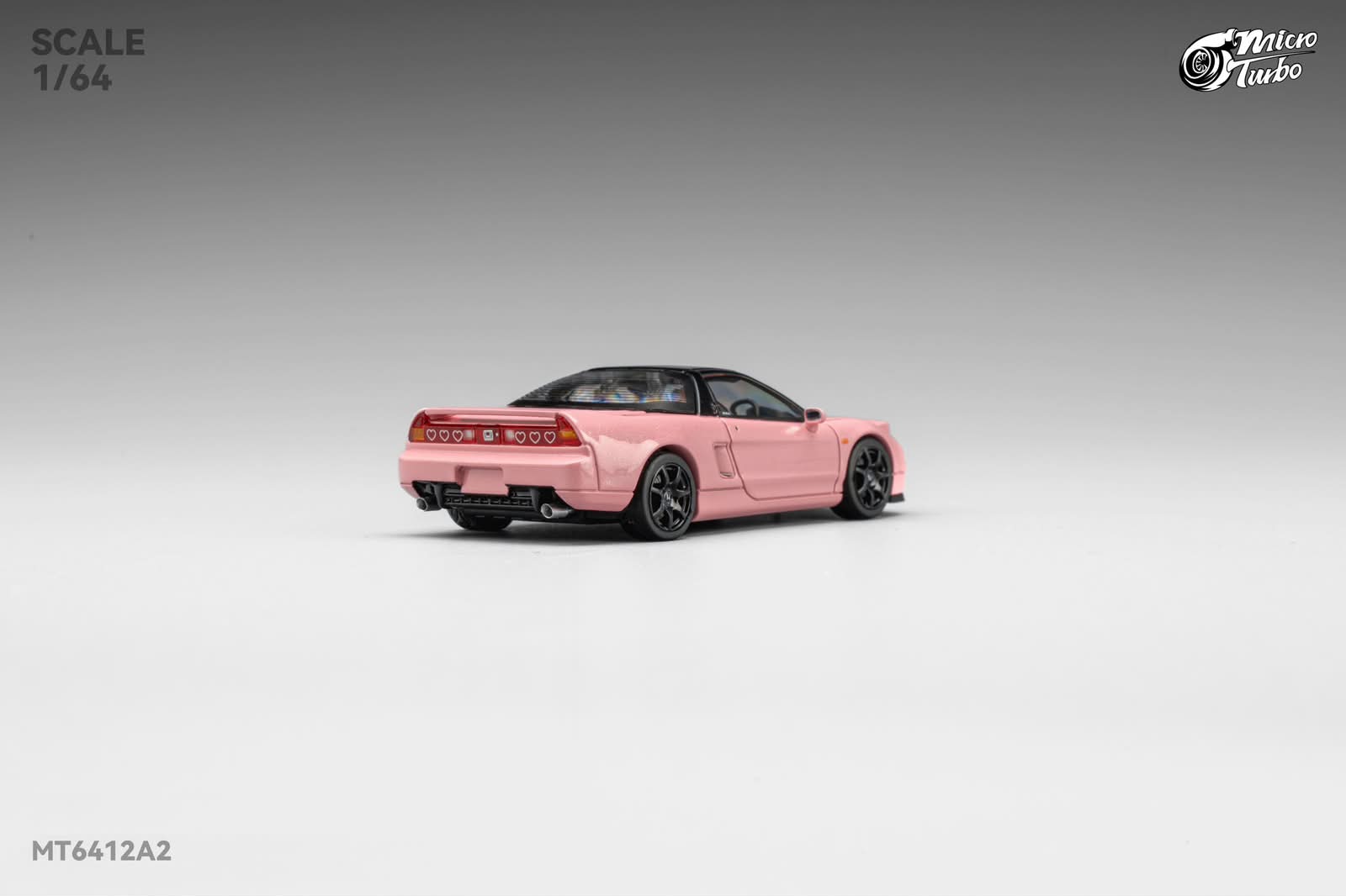 MicroTurbo 1/64 NSX-RNA1 METALLIC PINK
