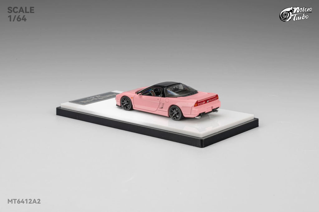 MicroTurbo 1/64 NSX-RNA1 METALLIC PINK