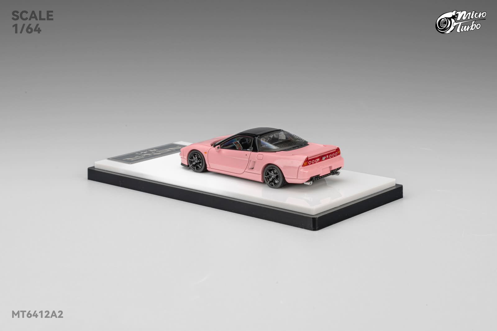MicroTurbo 1/64 NSX-RNA1 METALLIC PINK