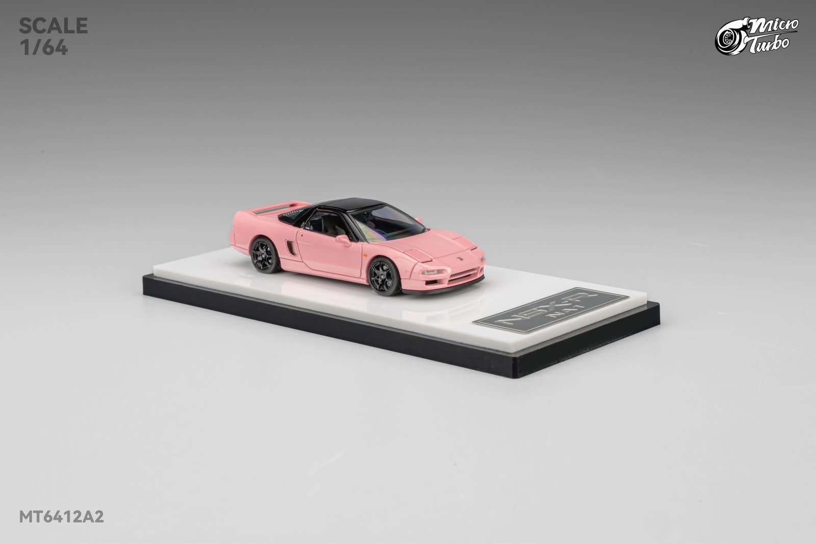 MicroTurbo 1/64 NSX-RNA1 METALLIC PINK