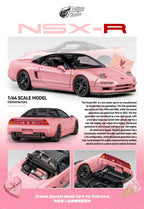 MicroTurbo 1/64 NSX-RNA1 METALLIC PINK
