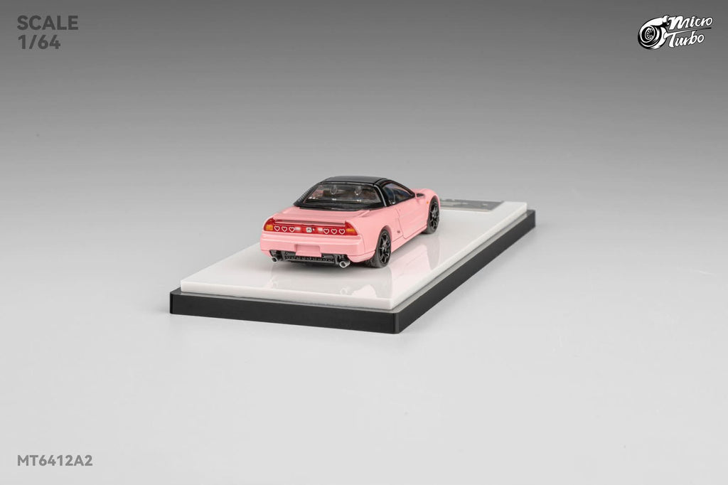 MicroTurbo 1/64 NSX-RNA1 METALLIC PINK
