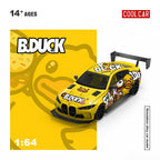 COOL CAR BMW M4 Yellow Duck