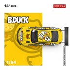 COOL CAR BMW M4 Yellow Duck