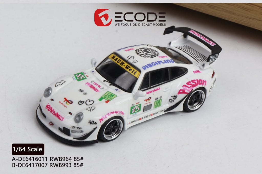 Decode 1/64 RWB