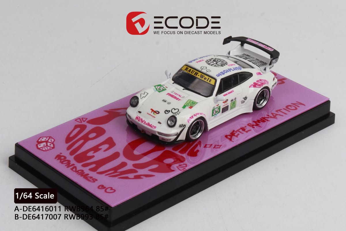 Decode 1/64 RWB