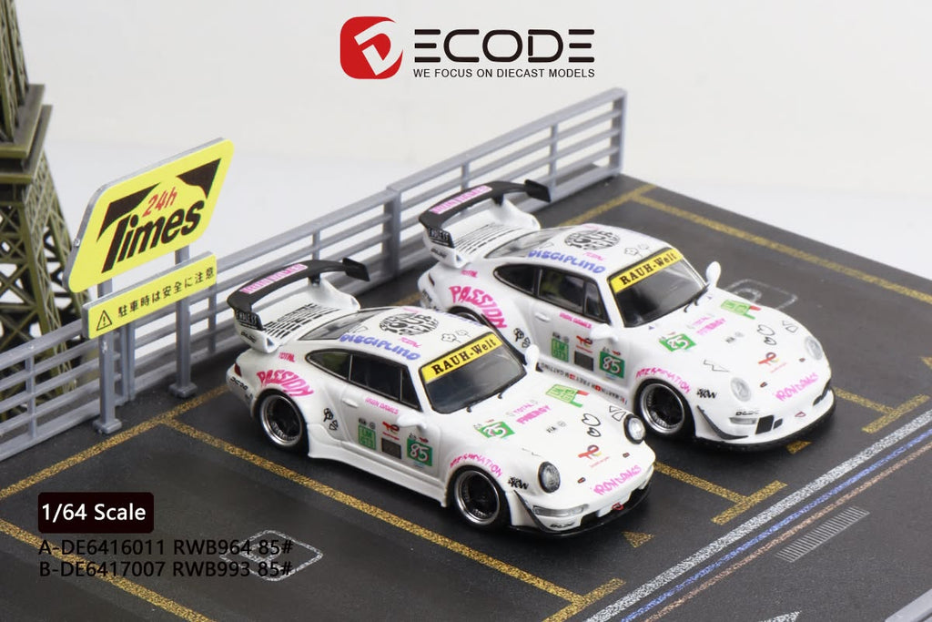 Decode 1/64 RWB