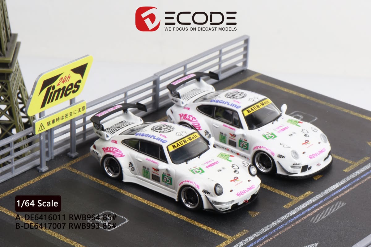 Decode 1/64 RWB