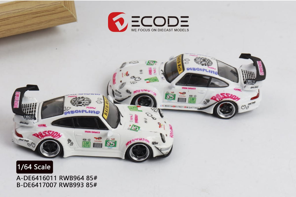 Decode 1/64 RWB