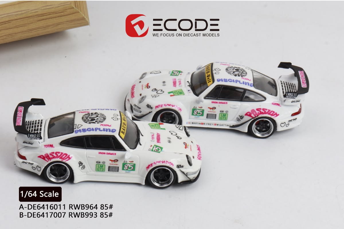 Decode 1/64 RWB