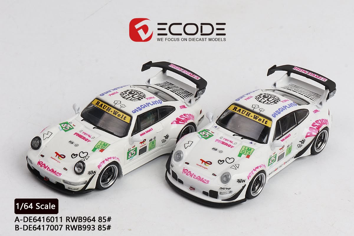 Decode 1/64 RWB
