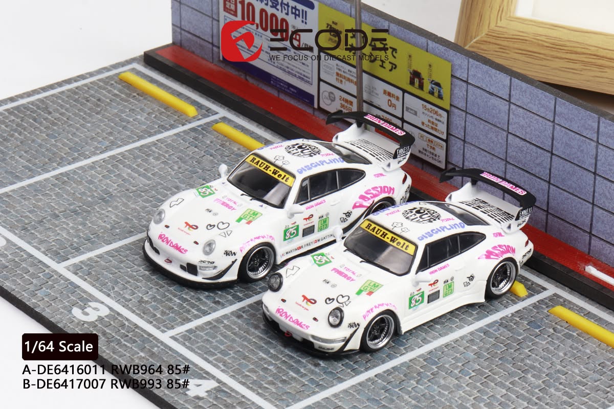 Decode 1/64 RWB