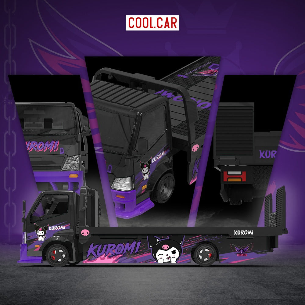 COOLCAR H300 flatbed transport trailer - Kuromi