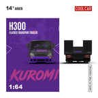 COOLCAR H300 flatbed transport trailer - Kuromi