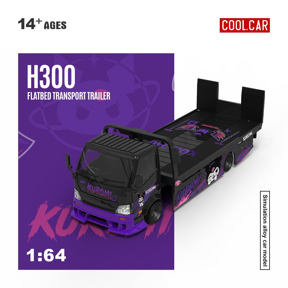 COOLCAR H300 flatbed transport trailer - Kuromi