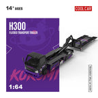 COOLCAR H300 flatbed transport trailer - Kuromi