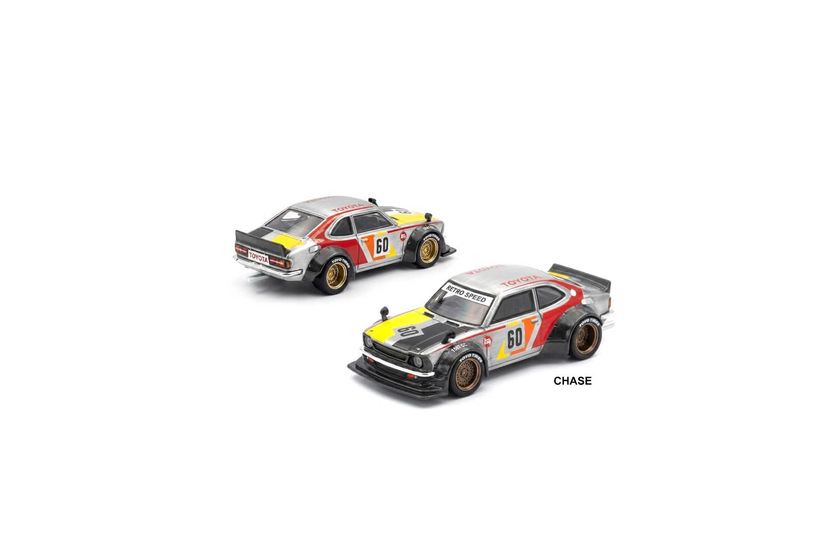 Pop Race 1/64 Corolla KE25 Racing Edition