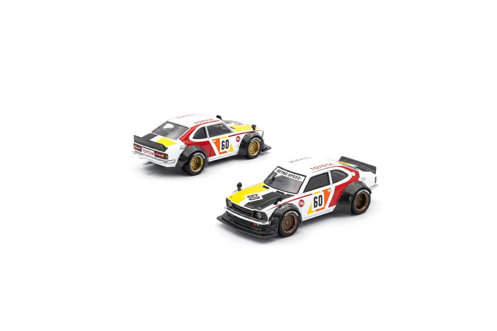 Pop Race 1/64 Corolla KE25 Racing Edition