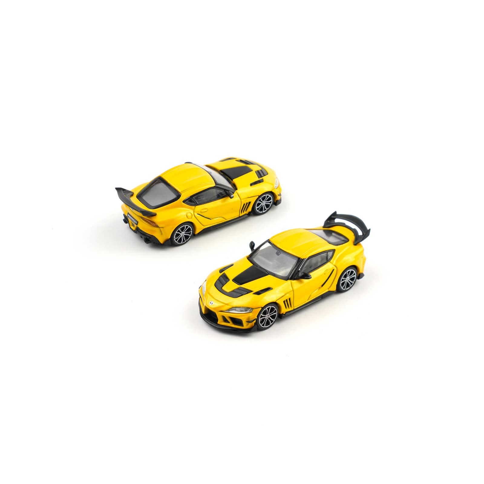 Pop Race 1/64 Darwin PRO 66G WBK SUPRA A90
