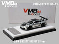 VMB 1/64 Porsche 992 GT3 RS GT Silver
