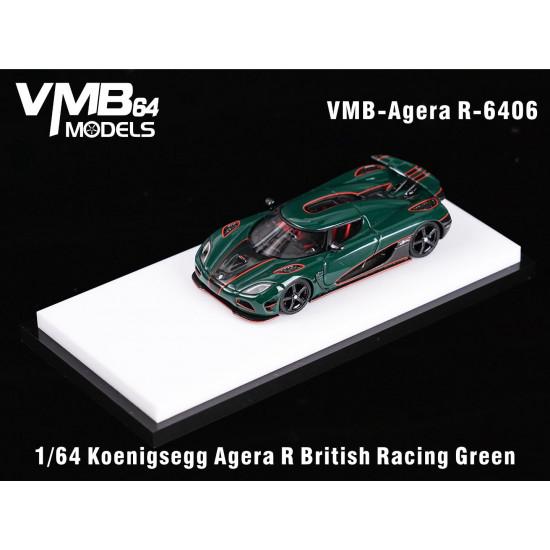 VMB Koenigsegg Agera R British Racing Green (Right-hand Drive)