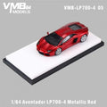 VMB 1/64 Aventador LP700-4 Metallic Red