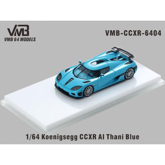 VMB Koenigsegg CCXR Al Thani Blue