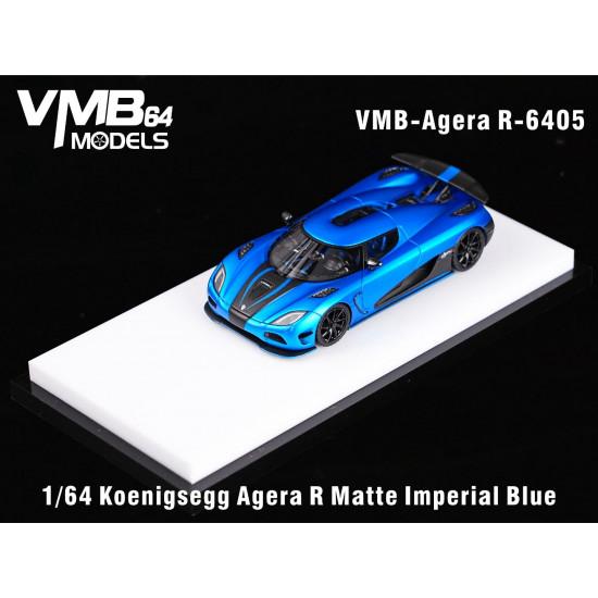 VMB Koenigsegg Agera R Matte Imperial Blue