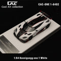 VMB CoolArtCollection 1/64 Koenigsegg one 1 White