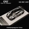VMB CoolArtCollection 1/64 Koenigsegg one 1 Silver